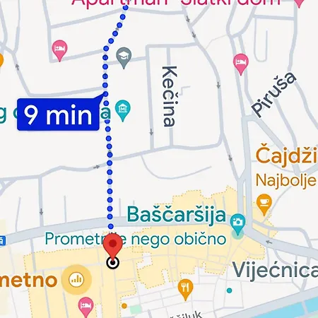 Sarajevska Mahala Daire Saraybosna