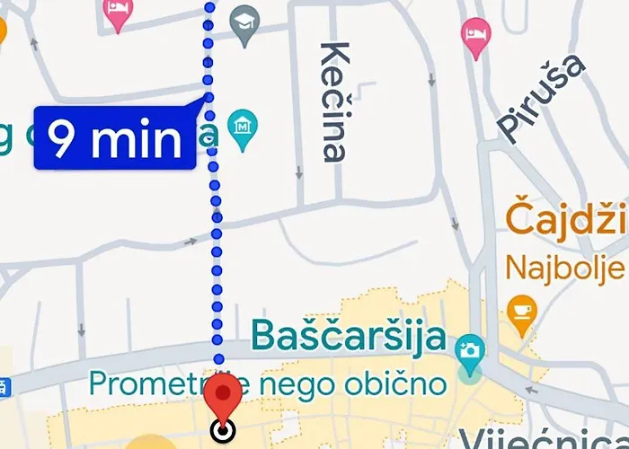 Sarajevska Mahala Lejlighed Sarajevo